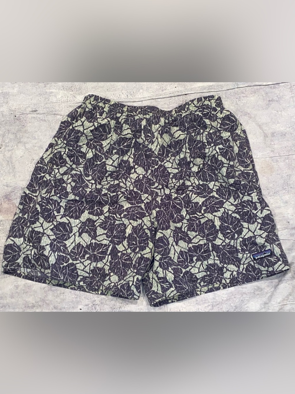 Vintage 90s Y2K SP00 2000 Ivy Patagonia Baggies Board Shorts Bathing Suit Hike L